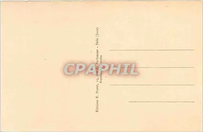 Le Château du Pin — Environs de LONS-le-SAUNIER (Jura) — 1970 — Verso