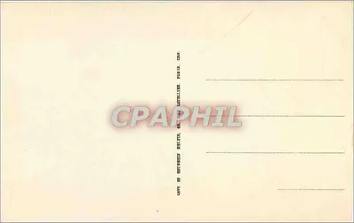 Zamek w Chantilly — Façada północna — ND. — Rewers
