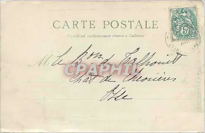 Schloss der Weißen Königin und See von Commelle — 1840 — Ausgabe 177 — Rückseite