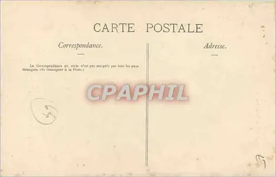 Pau - Zamek - Wieża Montausset i kaplica — Les Pyrénées Illustrées, n°1 — Rewers
