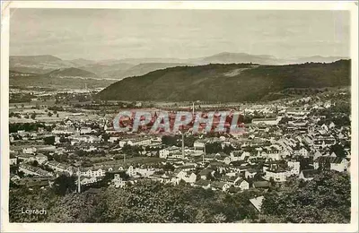 Lörrach — Luftbild — BNA Echte Photographie, Nr. 103/111
