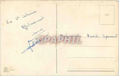 Kwiaty i motyle — G. Catherina — wydawca G. Catherina — Rewers