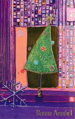 Árvore de Natal — Carta de boas-vindas — PM 06 C
