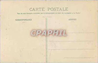 Villefranche-de-Rouergue - Hospice, Antiga Cartuxa - A pequena Capela — A. Rivals - Clichê F. Théron — Verso