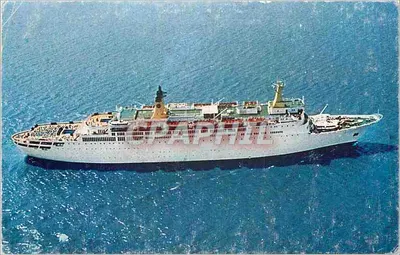 Cruiser S/S Doric — Home Lines — Impressa na Itália