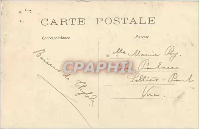 Paryż — La Conciergerie — C.M. n°59 — Rewers