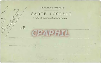 Een zonsondergang — Haven van Bouguenais — A. Bougault n°738 — Achterkant