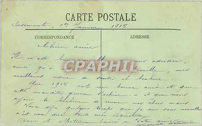 Rambures — Zamek — Obrzeża Abbeville — Rewers