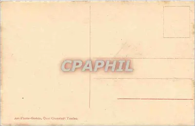 Toulon — Goélette — Art Photo-Guérin, Kade Cronstadt Toulon — Achterkant