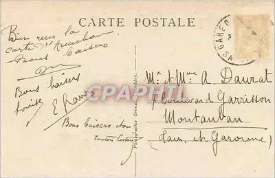 Arredores de CHAMBERY e de AIX-les-BAINS - Embarcações no lago do Bourget — LA SAVOIE TOURISTIQUE, n° 4848 — Verso