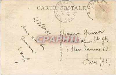 Les lacets du Mont-du-Chat — Trasa z Bourget-du-Lac do Yenne — LA SAVOIE TOURISTIQUE, nr 5260 — Rewers