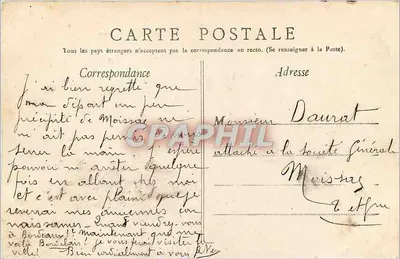Bordeaux - Aleje Tourny - Pomnik Gambetta — Rewers
