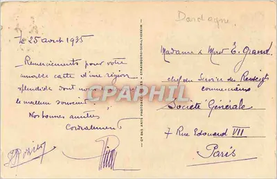 Brantôme — La Dronne i klasztor — Rewers