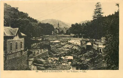 Vals-les-Bains — A Volane — LL. — n°69