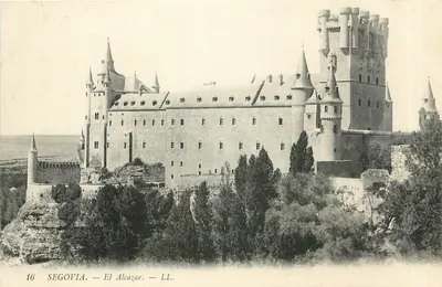Segóvia — O Alcázar — LL. — n°16