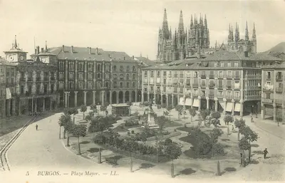Burgos — Plaza Mayor — LL.