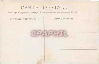 Biarritz — Grande Plage — B. Straven, VP, wyd. Toulouse Paris, n°8 — Rewers