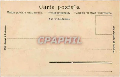 Solothurn — widok rzeki z mostem i wieżą — n° 2509 — Rewers