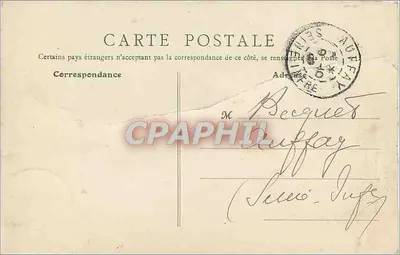 Gisors (Eure) — Katedra — Dzwonnica — Bourgeix, wyd., Gisors (Eure) — Rewers