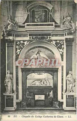 Capela do Colégio Catherine de Clèves — EU — LL — n°86
