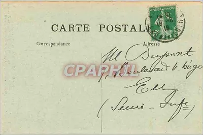 Macon — Façada katedry św. Piotra (styl romański) — Charvet Macon — Rewers