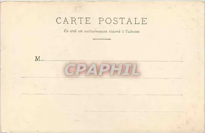 Issoire — A Igreja — Lib. Bongé-Béal, 21, Rue de l'Écu, Clermont-Ferrand — Verso