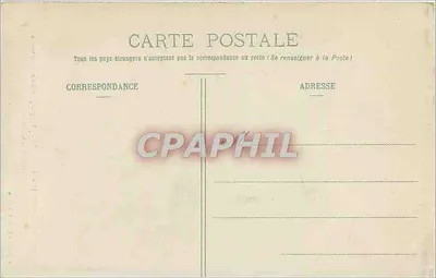 Villefranche-de-Rouergue — Hospice, Antiga Chartreuse, Porta da Capela — A. Rivals - Cliché F. Thérou — Verso