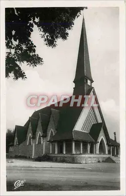 Igreja Nossa Senhora do Léman — Env. de Thonon-Évian-Vougy — editor Réal-Photo