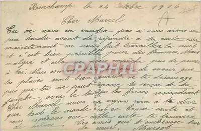 Jajko wielkanocne — Porte Bonheur — Rob, n°198 — Rewers