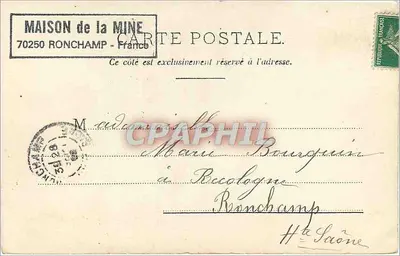 Op zijn bed in de gevangenis, de alcoholist! — scène gebaseerd op de gewoonten — SIMI-BROMURE A. B. FRÈRES, PARIS — Achterkant
