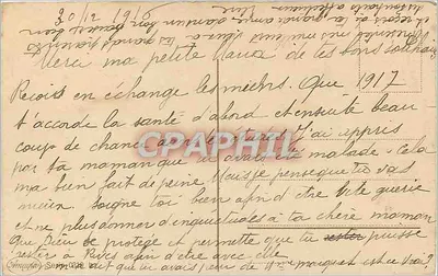Paisagem rural com pastor e ovelhas — editor não visível, número de série não legível — Verso