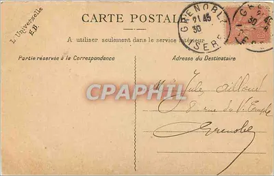 Retrato de um homem com bigode — Gênova, Itália — editor não visível — Verso