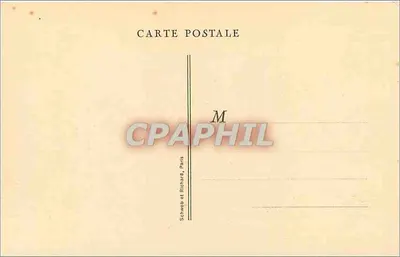 Hotel Carlton — Biarritz — Fachada para o Mar — H. Maisonneuve, Diretor — Verso
