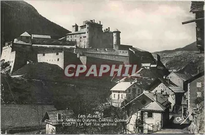 Vale do Queyras — Castelo de Queyras — Vista geral — Editor Andréls, n° 1387