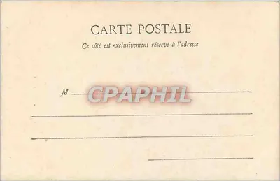 Ambert — Kościół — Lib. Bougé-Béal, 21, rue de l'Ecu, Clermont-Ferrand — Rewers