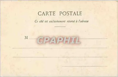 Clermont-Ferrand — Katedra św. Józefa — Lib. Bougé-Béal, 21 rue de l'Écu — Rewers