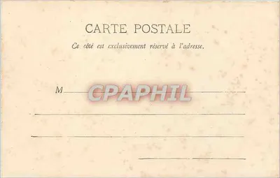 Chamalières - A Igreja — Livraria Léon Boute (Léon Boute) - 21 Rue de l'Écu, Clermont-Ferrand — Verso