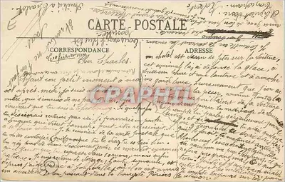 Okręgi Oberbourg — Martinvast — L'Élang — kolekcja F. B., Cherbeur — Rewers