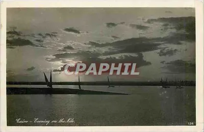 Cairo — Noite no Nilo — Ernst Landrock, Cairo, n°136