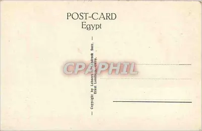 Cairo — Noite no Nilo — Ernst Landrock, Cairo, n°136 — Verso