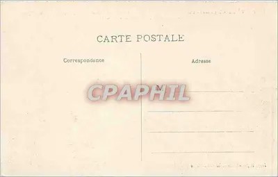 La Ferté-Milon (Aisne) — Ruínas do Velho Castelo — Imp. Befort-Dupuis, La Ferté-Milon — Verso