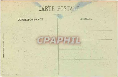 Tonnerre - A Subprefeitura — editor: Impreensas Reunidas de Nancy — Verso