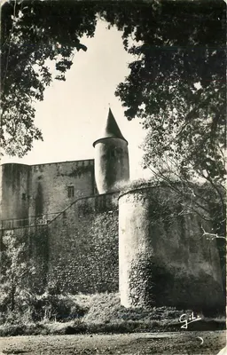 Castelo de Île-de-Noirmoutier — Vendée — Edições Gil-Guitterie