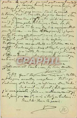 Abpia Cysterska Najświętszej Maryi Panny z Bonnecombe (Aveyron) — Scriptorium – Sala Studiów Mnichów — Cliché Massol, Rodez — Rewers