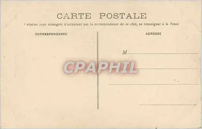 Vigny — Il Castello — Facciata Est — Edit. J. Klein, Meulan — Verso