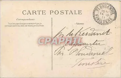 Amboise — Zamek i Loara — Wydawca nieznany — Rewers