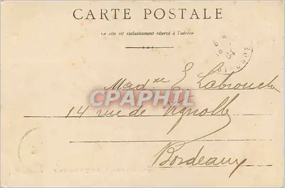 Angoulême - The Town Hall — publisher not visible, series number not legible — Back