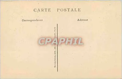Paris - Jardim das Plantas - Bisões da América — Moreau Frères, édit., 153, rue Saint-Honoré, Paris — Verso