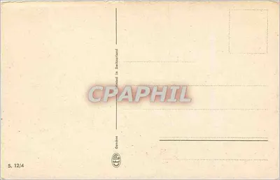 Alpes — flores de montanha — A.W. Waynern — Verso