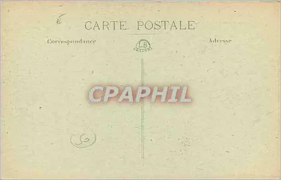Granville — La Grande Porte — J. Puel, phot. — Verso